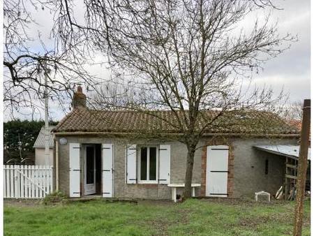 vente maison à gorges (44190) : à vendre / 56m² gorges