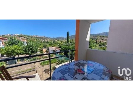 vente appartement 2 pièces de 39 m² à banyuls