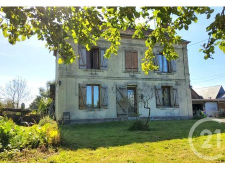 maison à vendre - 6 pièces - 126 m2 - st gatien des bois - 14 - basse-normandie