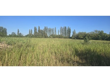 ***terrain agricole constructible****