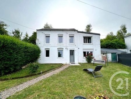 maison à vendre - 4 pièces - 66 m2 - rousies - 59 - nord-pas-de-calais