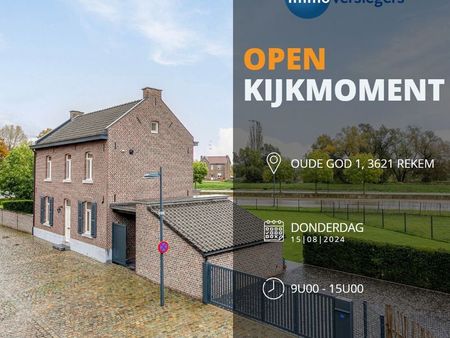 maison à vendre à rekem € 695.000 (ku453) - immo verslegers | zimmo