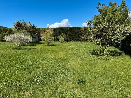 terrain 393 m2 à gardanne