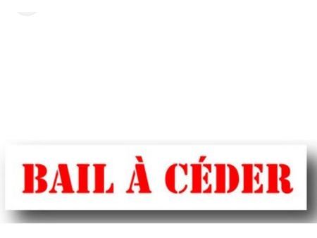 fond de commerce/droit au bail