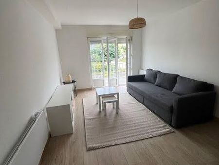 location meublée appartement 2 pièces 38.79 m²