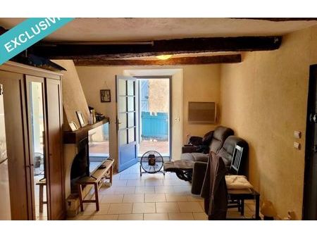 vente appartement 1 pièce 30 m² collobrières (83610)