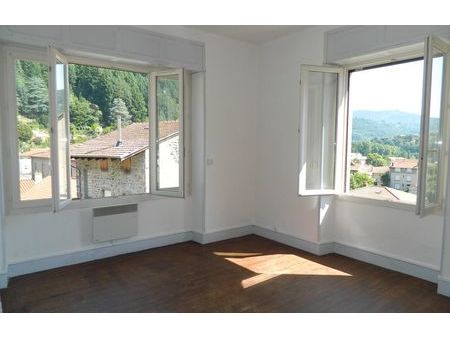 vente appartement 3 pièces 63 m² le cheylard (07160)