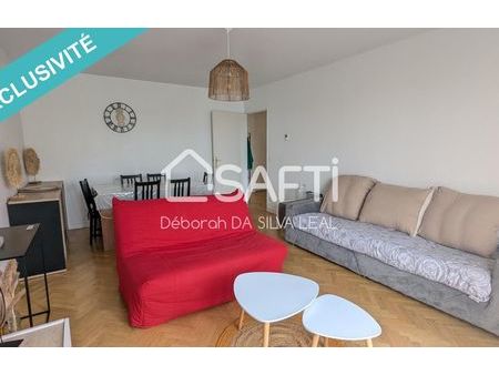 vente appartement 3 pièces 64 m² villemomble (93250)