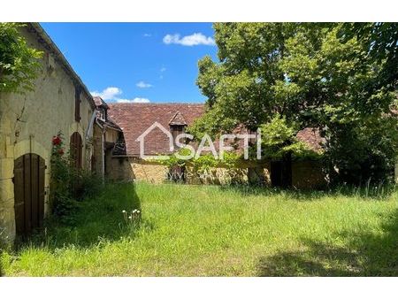 vente maison 8 pièces 195 m² le buisson-de-cadouin (24480)