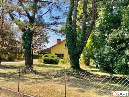 maison landaise renovee avec piscine terrain 6750 m2