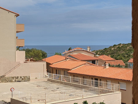 port-vendres  2 chambres  appartement rénové