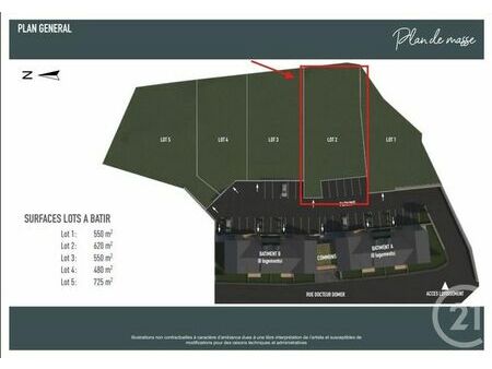 terrain à vendre - 620 m2 - cauterets - 65 - midi-pyrenees