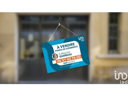 vente salon de thé 46 m²