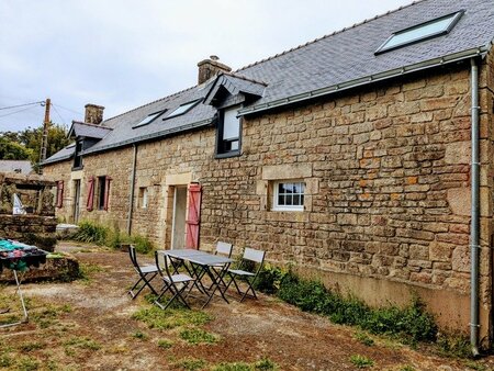 ploerdut longère de 170m² environ 5 pièces vie de plain pied parcelle de 3904m² avec dépen