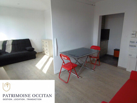 appartement t1bis meuble