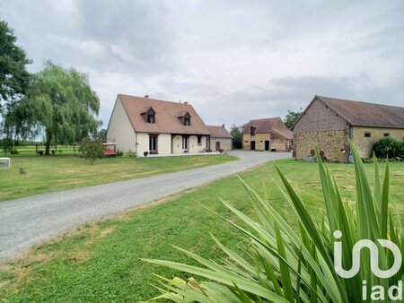 vente maison de campagne 6 pièces de 125 m² à vibraye (72320)