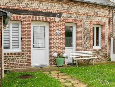 maison à vendre - 3 pièces - 55 40 m2 - etretat - 76 - haute-normandie