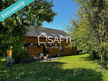 chalet au calme avec vue imprenable sur la campagne