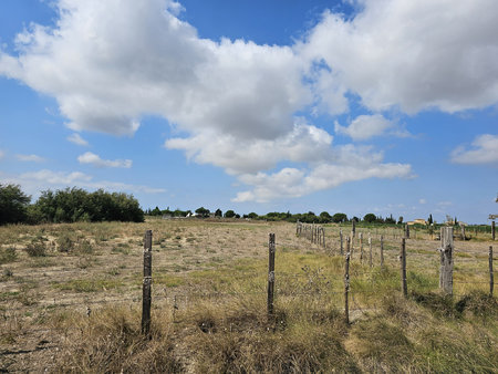 terrain agricole de 2642m2