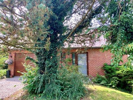 maison d’habitation avec garage et jardin - viager occupe