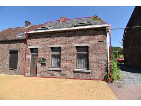 maison à vente  rue du berchon 147 wasmes 7340 belgique