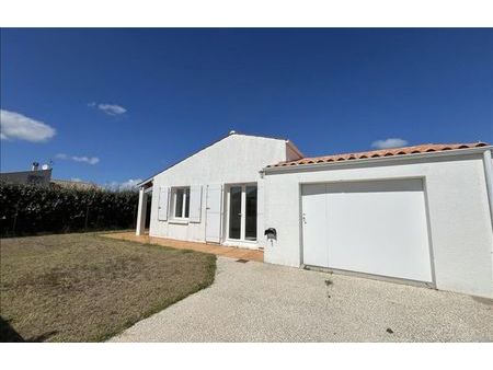 vente maison 4 pièces 80 m² dolus-d'oléron (17550)