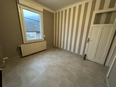 vente maison 3 pièces 60 m2 à raon-l'étape