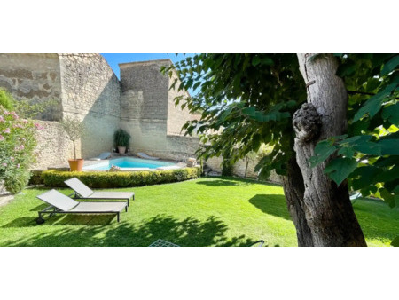 maison avec piscine et terrasse uzès (30)