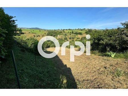 vente terrain 1758 m² saint-martin-la-plaine (42800)