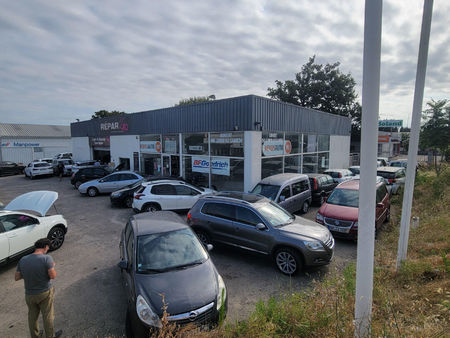 zac du coudoulet local commercial de plain pied 400 m2