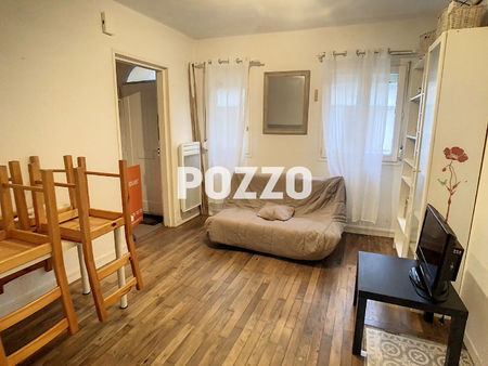 location - maison 2 pièce(s) meublée - 35 m² - granville