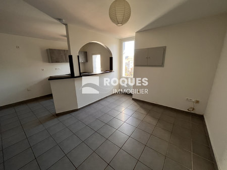 bédarieux  à louer appartement 1 pièce de 47 m2 avec coin nu