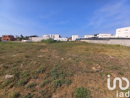 vente terrain à bâtir 563 m²