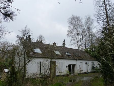 ferme à longue façade