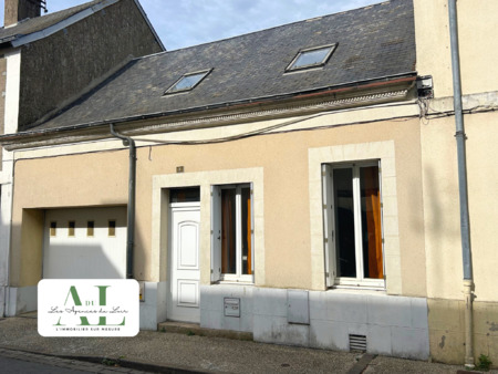 maison 3 pièces - 49m² - noyant