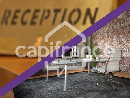 a vendre hôtel - bureau 1800 m² à albi | capifrance