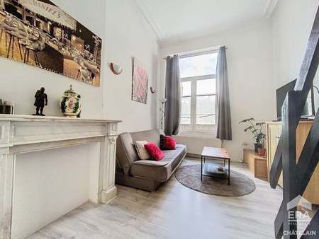 maison à vendre à saint-gilles € 680.000 (ku7ho) - era châtelain (ixelles) | zimmo