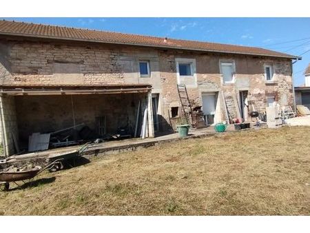 vente maison 150 m² froideconche (70300)