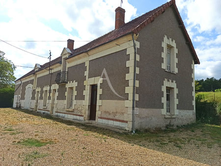 longere a vendre entre saint aignan sur cher et contres