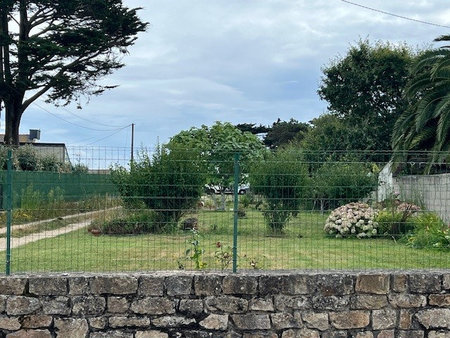 saint pierre quiberon - terrain a batir entre le centre-vill