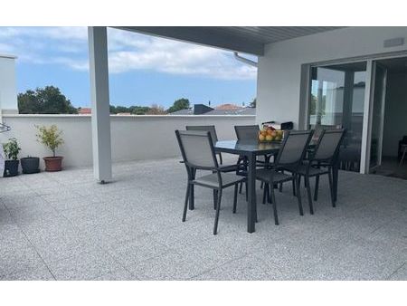 appartement anglet 61 m² t-3 à vendre  490 000 €