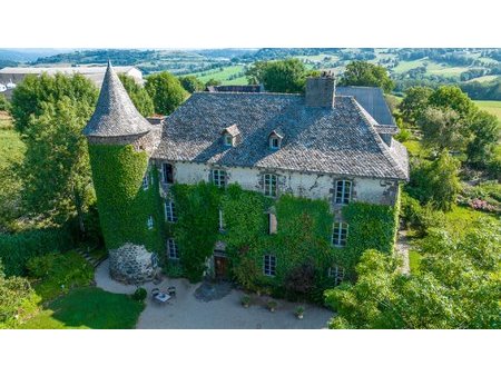 château + parc 1ha + grange pour evenementiel - aveyron