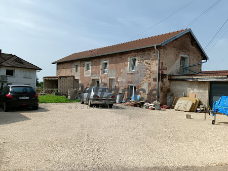 commune froideconche : ancienne ferme renovee