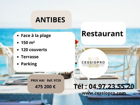 restaurant 150 m² antibes