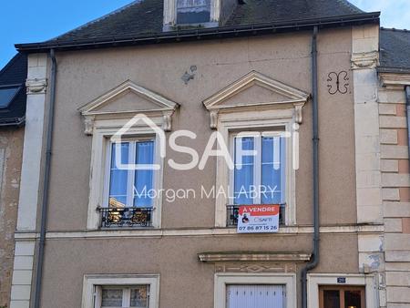 vente maison à noyen-sur-sarthe (72430) : à vendre / 141m² noyen-sur-sarthe