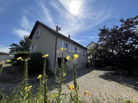 agréable pavillon sur sous sol