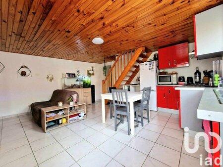 vente maison 3 pièces de 55 m² à bournezeau (85480)