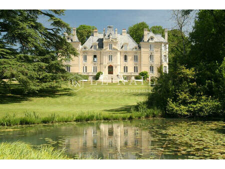 château à vendre à poitiers : 4 500 000€ | 900m²