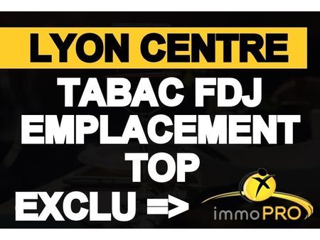 tabac/presse 35 m²