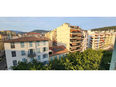 vente appartement 2 pièces  40.59m²  nice